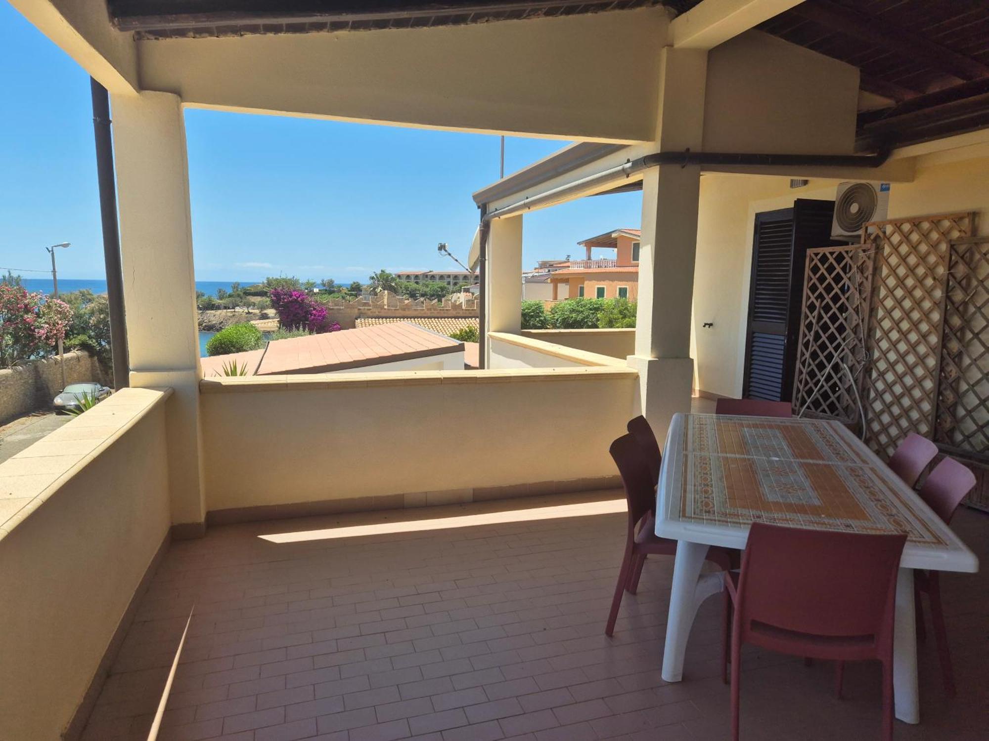 Residence Le Calette Di Capo Piccolo Casa dello Stumio エクステリア 写真
